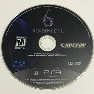 PS3 Resident Evil 6 PlayStation 3